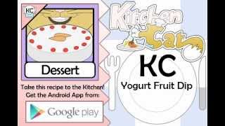 Yogurt Fruit Dip - Kitchen Cat screenshot 5