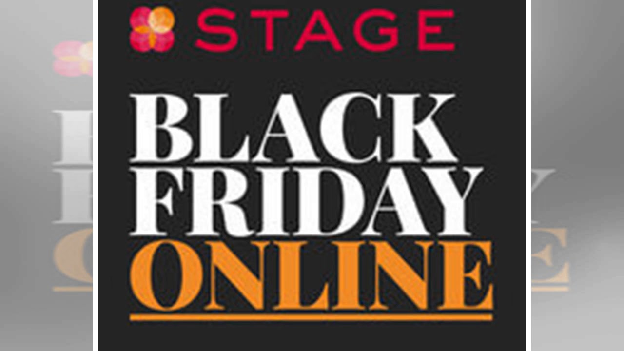 [Daily Times]Stage stores black friday deals 2017 – view the discounts & coupons