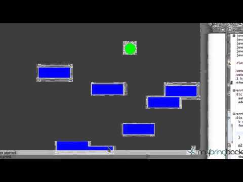 Learn Java 2 17  Game Applet  Game Object Arrays