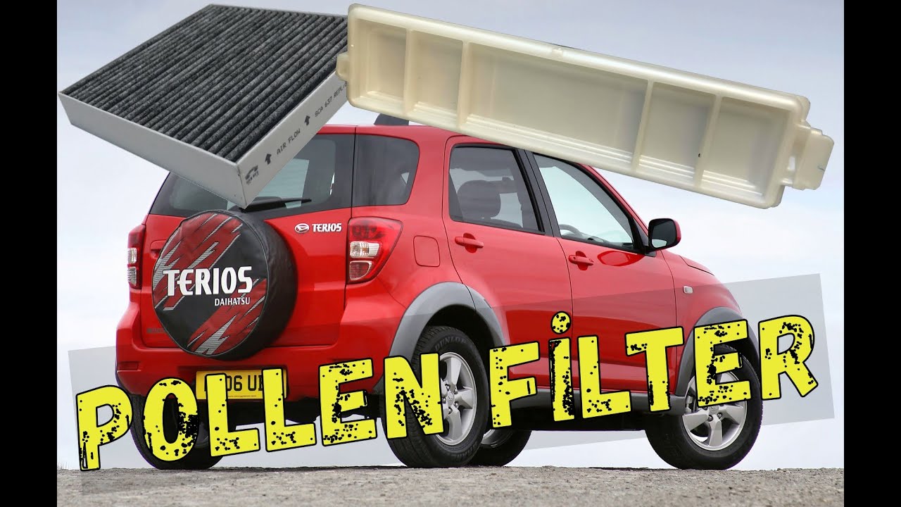 Daihatsu Terios Polen Filtresi (Toyota Rush pollen filter)