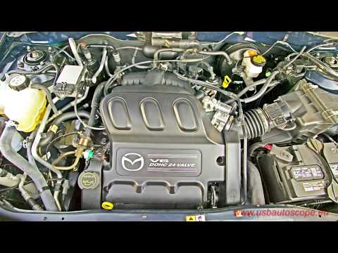 testing-a-catalytic-converter-on-mazda-tribute-using-usb-autoscope