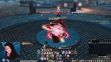 FFXIV 5.4 - Samurai Rotation 24184 DPS (Ad Hoc 2.14) - E12S SSS - i528