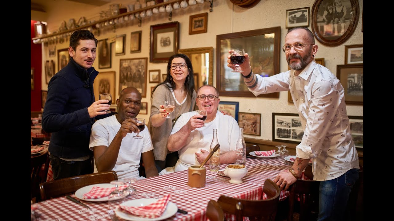 Découverte du restaurant Chez Paul Lyon 1er YouTube