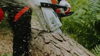 STIHL guide bar production