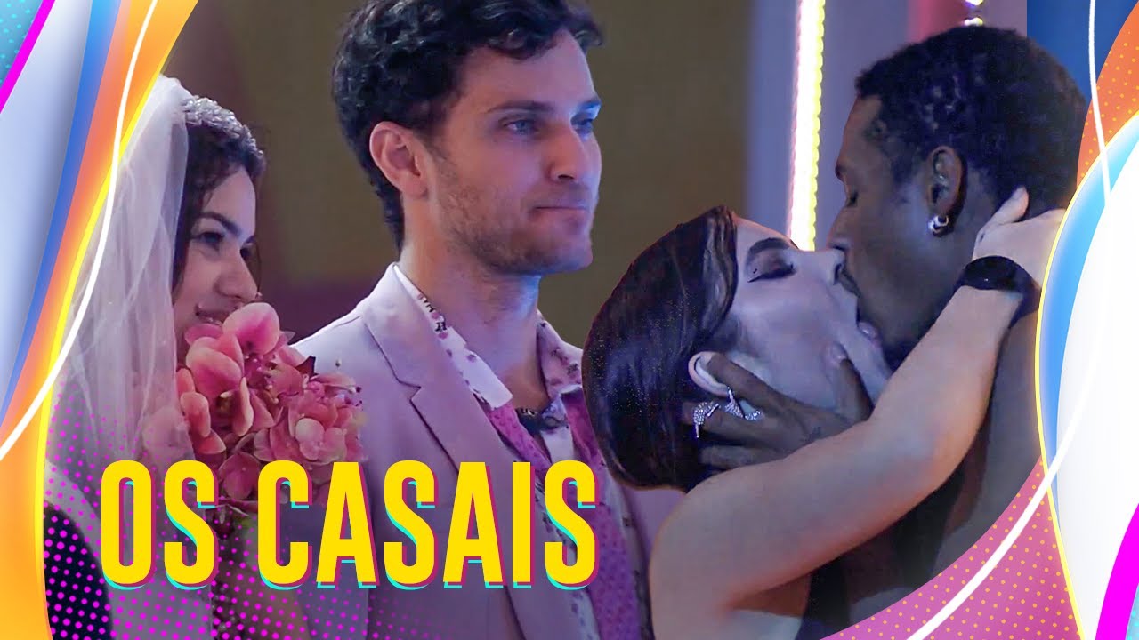 TODOS OS CASAIS DO BBB 22: JADE PICON E PAULO ANDRÉ, LUCAS E ESLOVÊNIA E MAIS! 😍💘 | BBB 22