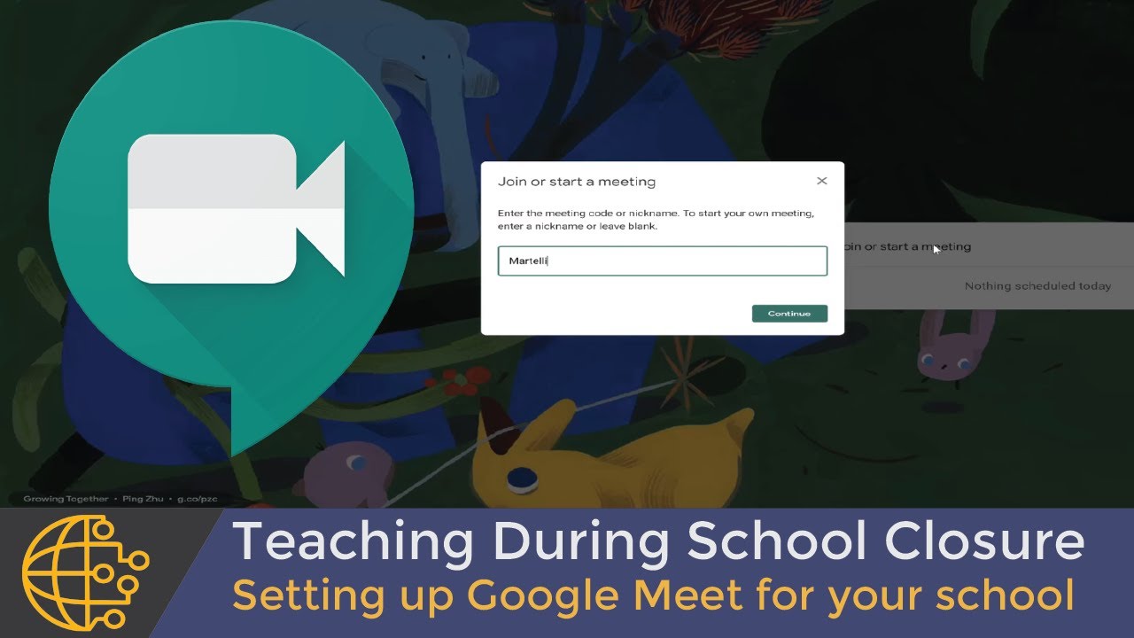 How To Set Up Google Meet For Virtual Classrooms During A School How to set up google meet for virtual classrooms during a school