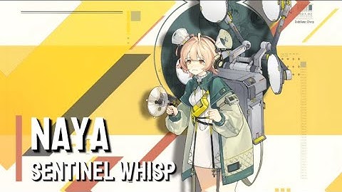 New Skin | Naya - Sentinel Whisp | Heroes Evolved | NetDragon