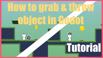 2D platformer  - 8 - How to pick and throw an object