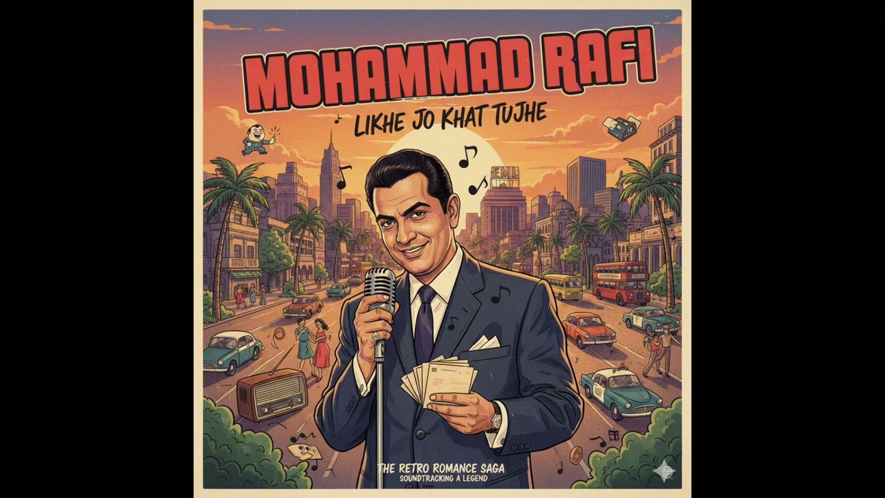 Likhe jo | khat tujhe | mohammad rafi song Movie Kanyadaan (2025) AI song remix 2025