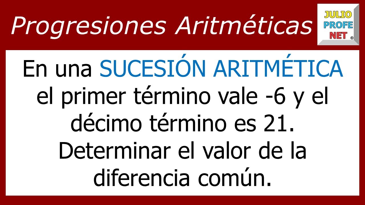 physical education PROGRESIONES ARITMÉTICAS - Ejercicio 2
