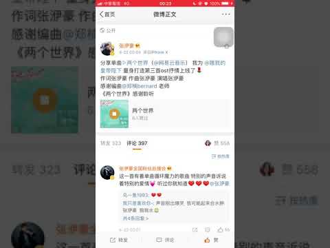 張洢豪 - 兩個世界