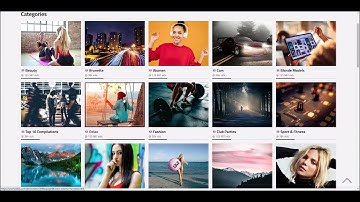 Video Website Template 13 - Color Scheme 10