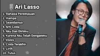 Kumpulan Lagu Ari Lasso Full Album || Rahasia Perempuan || Hampa #arilasso
