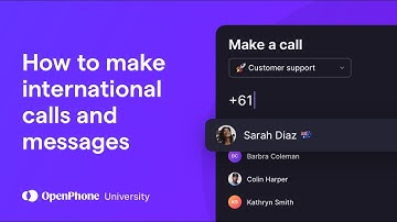 How to make international calls and messages in Quo (formerly OpenPhone)