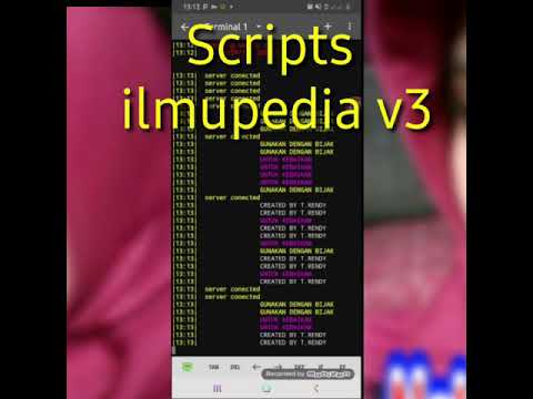 Script ilmupedia telkomsel-psiphon dan qpython