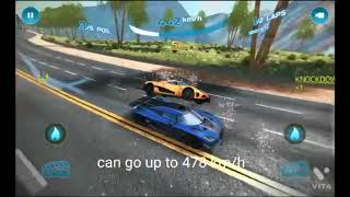 Asphalt nitro 900 km/h+ speed glitch | Pokered screenshot 4