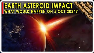 NASA detects dangerous asteroid!  Impact possible on Oct 5, 2024!  But how serious is the threat?