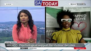 George Building Collapse | Psychological support for victims' families: Dr. Keitumetse Mashego