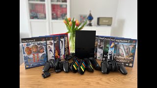 Моя PlayStation 2 и 10 игр на нее ( 1 часть )