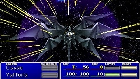 FFVII - Level 1 Hardcore Challenge, Part 34: Diamond Weapon