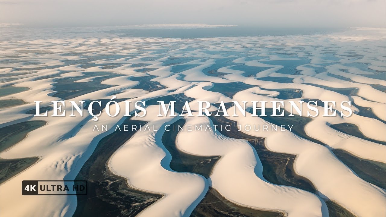 Lencois Maranhenses 4K Drone Film – An Aerial Cinematic Journey