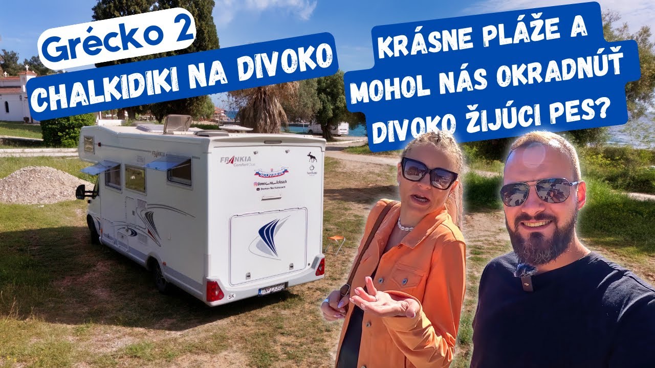Chalkidiki na DIVOKO? Objavujeme krásy prvého prsta!