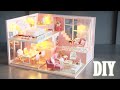 DIY Miniature Dollhouse Kit || Warm Time - Miniature Land