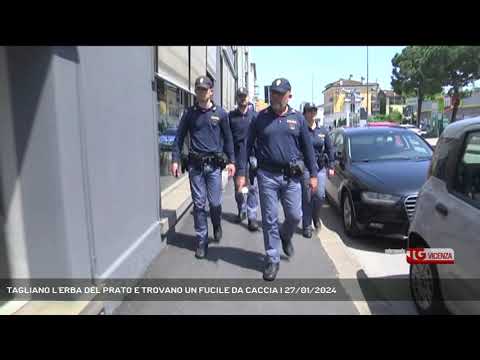 TAGLIANO L'ERBA DEL PRATO E TROVANO UN FUCILE DA CACCIA | 27/01/2024