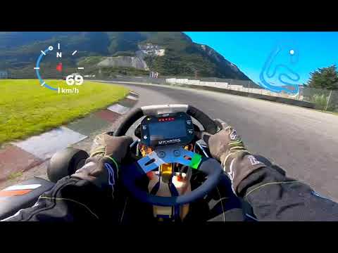 ALA OnBoard 100cc ICA - COMER 360L - TOP KART viper ch02  - 20/08/2020