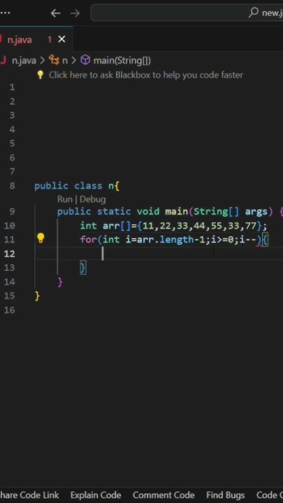 reverse array in java || how to reverse array || how to reverse array ...