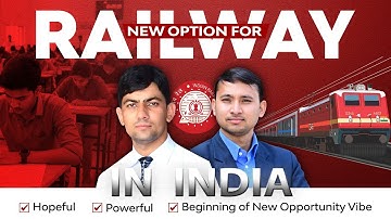 Something BIG is Coming! | Railway Students के लिए Smart Learning, Real Results का New Vision Launch
