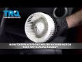 How to Replace Heater Blower Motor 2003-2011 Honda Element