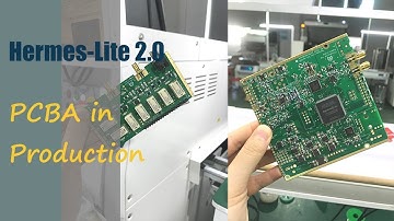 Hermes Lite 2.0 - PCBA in Production