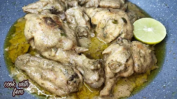 Lemon Pepper Chicken |Best Chicken Starter Recipe In Hindi/Urdu With English Subtitles Cook With Fem
