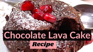 Keto chocolate lava cake recipe with only 5 ingredients| the world