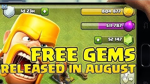 easy way to hack Clash of Clans   2017 Free Gems Android   iOS