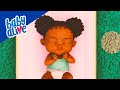 Baby alive em portugus brasil  rotina de troca de bebs  vdeos infantis 
