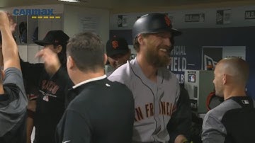 Under The Hood: Pence Two-Run Home Run