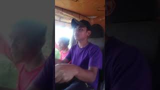 LORI HANTU ! Masih Sekolah driver ni..nak Belajar bawa lori hantu