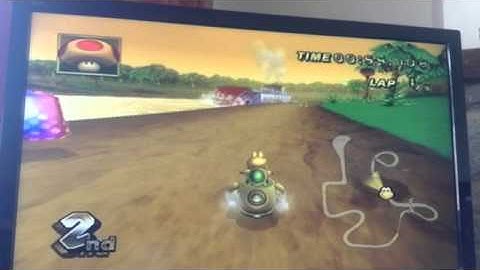 MKW Blast off to Quacker island!