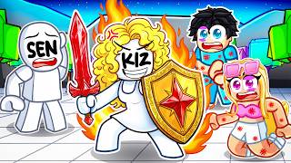 SEN Strongest Battlegrounds'ta Aşırı KORUMACI Bir KIZ KARDEŞİN Var!
