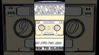 Satta Matka Kalyan 26425Today Open To Close