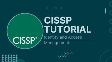 CISSP Domain 5: Identity and Access Management (CISSP IT-Tutorial)