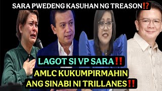 AMLC RECORDS BANK RECORDS BIR RECORDS NG DUTERTE CARPIO ILALATAG SA LUNES‼️MAY HAHARANG BA⁉️