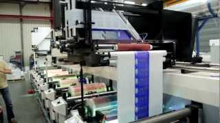 MPS Printing Press: Cross-Over unit.MOV