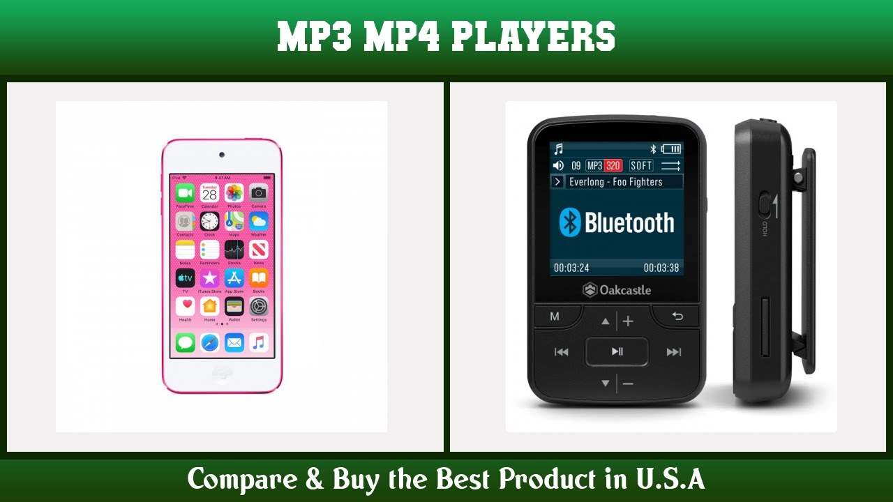 Top 10 MP3 & MP4 Players to buy in USA 2021 | Price & Review