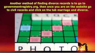 Famous Step by Step Instruction on How to Find Divorce Records Wealth