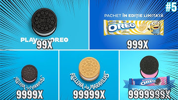 Top 5 Oreo Wonder Flavors Intro Getting 999999X Speed