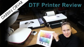 DTF Printer, Oven & Heat Press: A Beginner