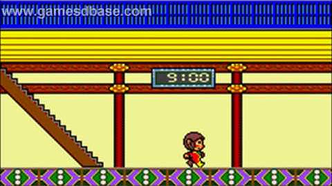 Alex Kidd in High-Tech World - Castle
